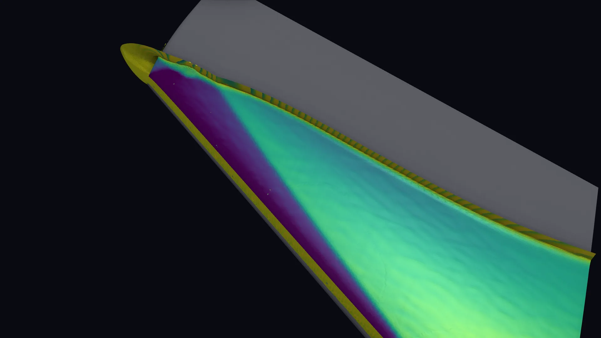 Getting the λ-Shock Right: ONERA M6 Transonic Validation